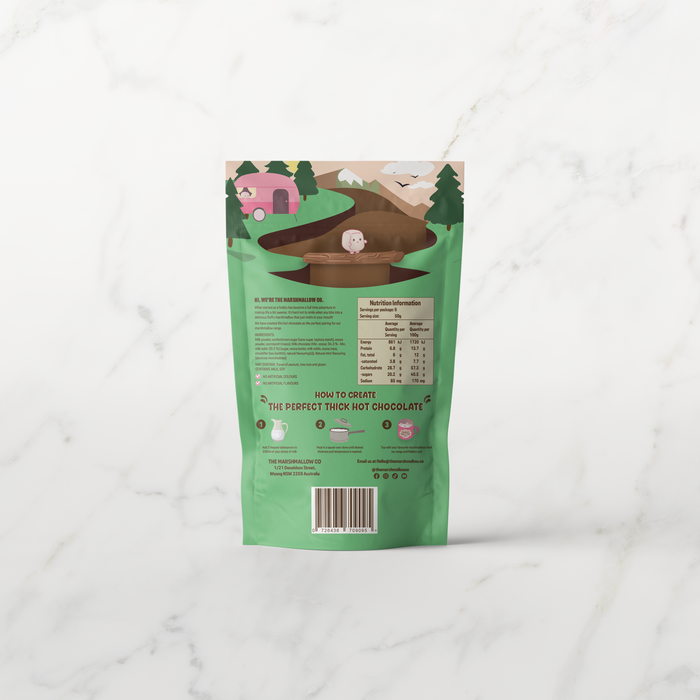 Mountain Mint Thick Hot Chocolate