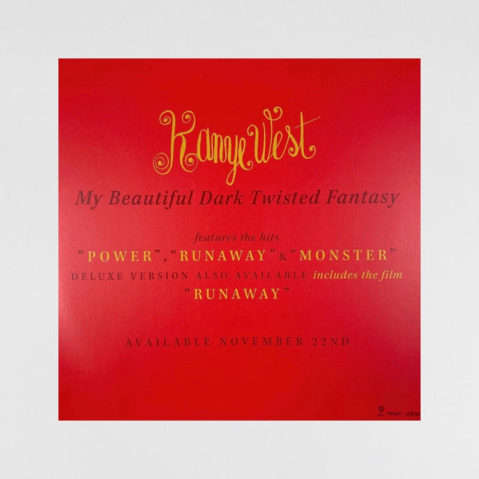 My Beautiful Dark Twisted Fantasy 2010 Album Poster By George Condo