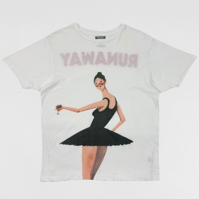 My Beautiful Dark Twisted Fantasy 2010 George Condo ‘Runaway’ Tee