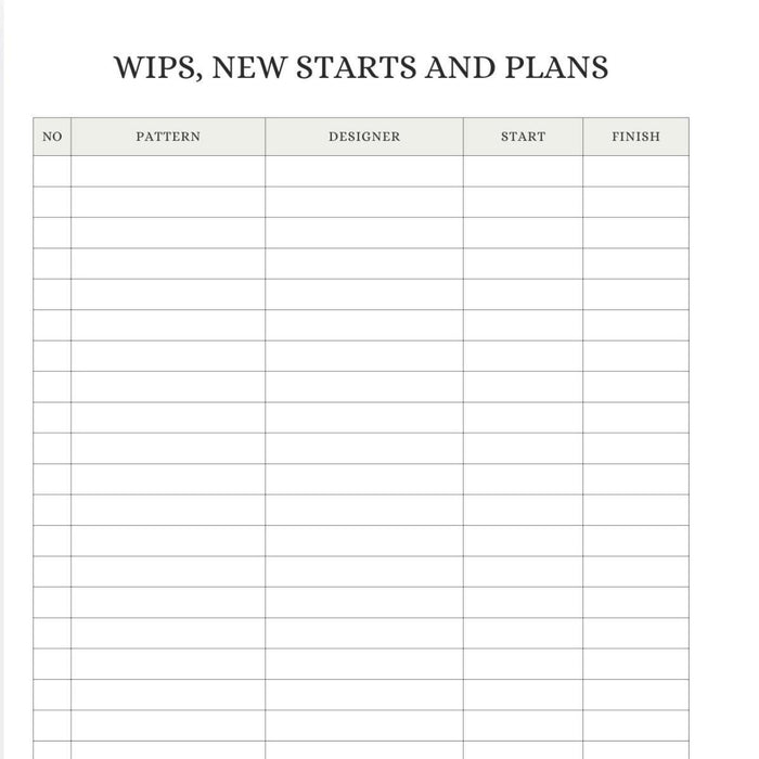 My Crazy Life Lori - 2026 Cross Stitch Planner - Spiral Bound Notebook Planner