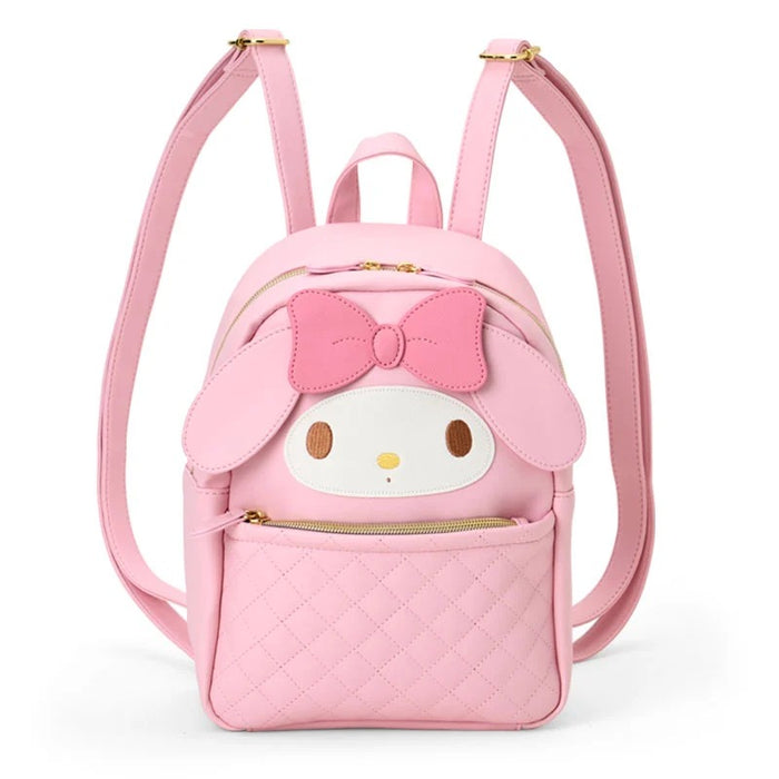 My Melody Classic Quilted Mini Backpack Bags Japan Original