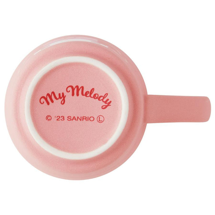 My Melody Face Ceramic Diner Mug Home Goods CLEVER IDIOTS