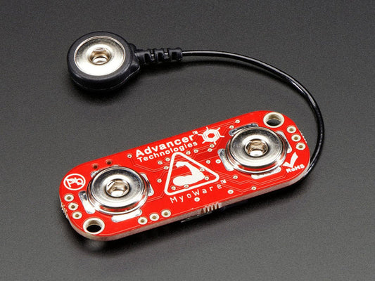 MyoWare Muscle Sensor [Discontinued] by Advancer Technologies - The Pi Hut