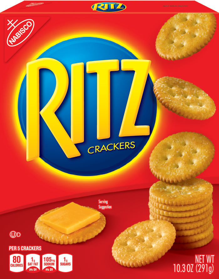 NABISCO RITZ CRACKERS 10.3 oz