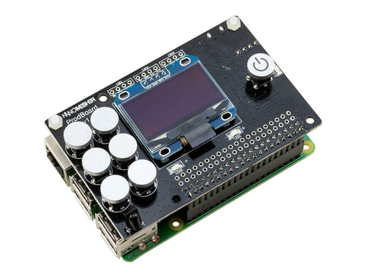 Nanomesher - ProdBoard (Switch, IR & OLED) [Discontinued] by Nanomesher - The Pi Hut
