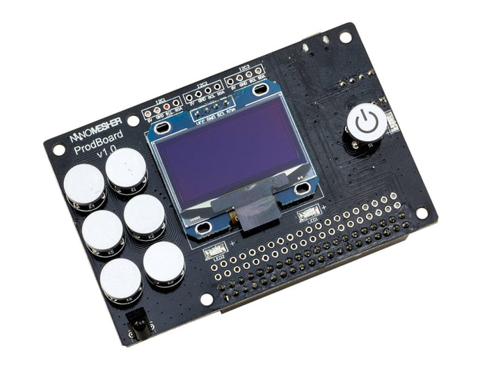 Nanomesher - ProdBoard (Switch, IR & OLED) [Discontinued] by Nanomesher - The Pi Hut