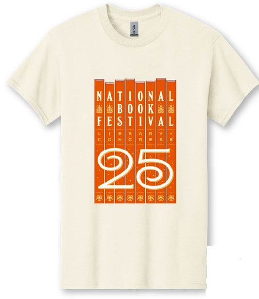 National Book Festival 2025 Adult T-Shirt