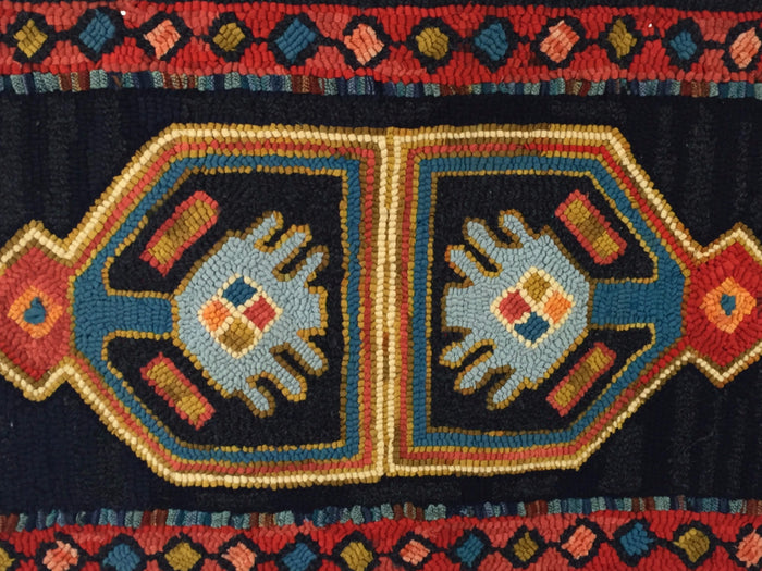Navajo Hamadan - Rug Hooking Supplies