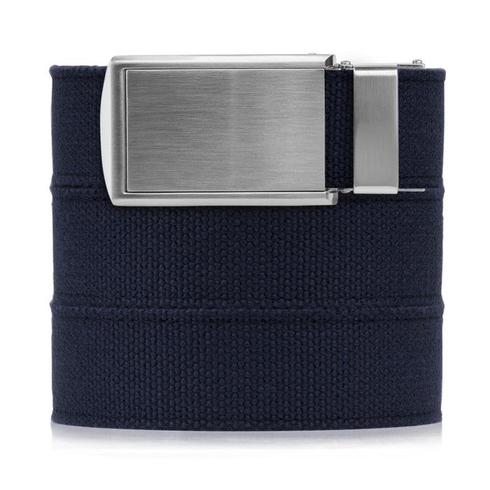 Navy Canvas Belt (Custom)