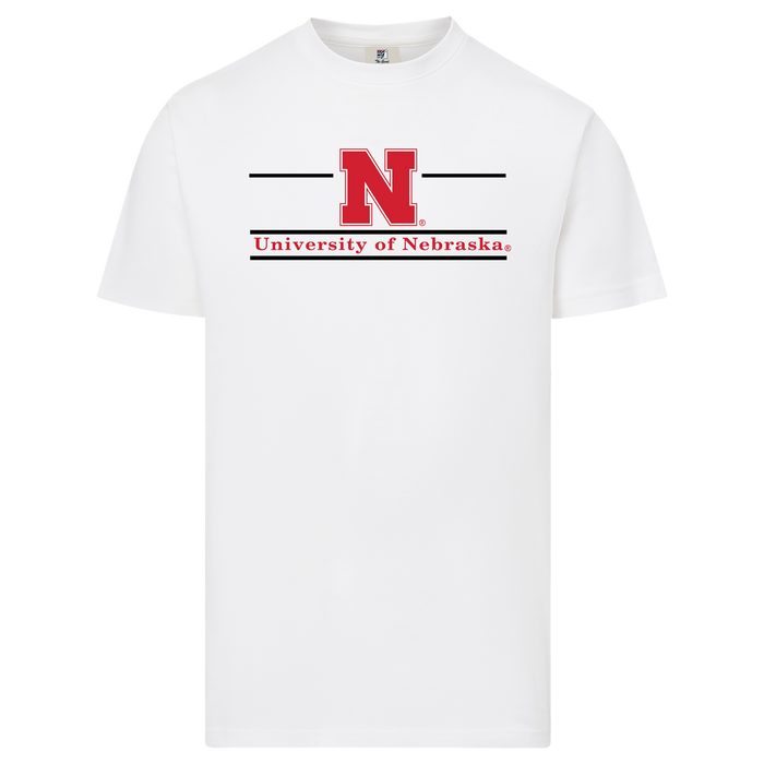 Nebraska Logo Bar Tee