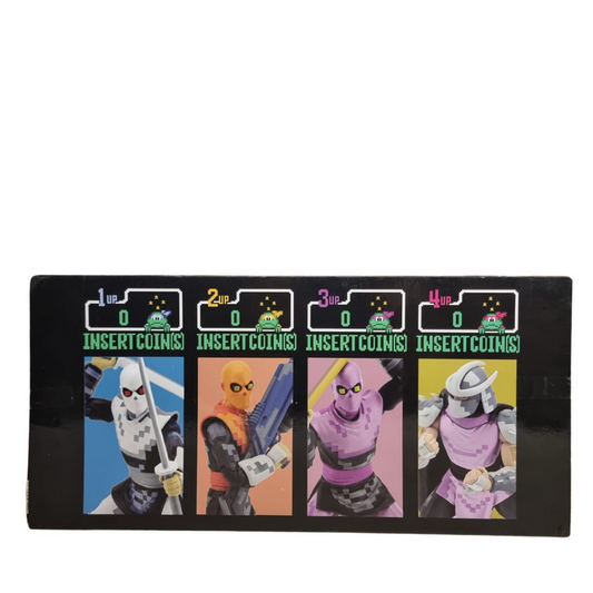 NECA Teenage Mutant Ninja Turtles SDCC Exclusive TMNT Arcade Action Figure Set