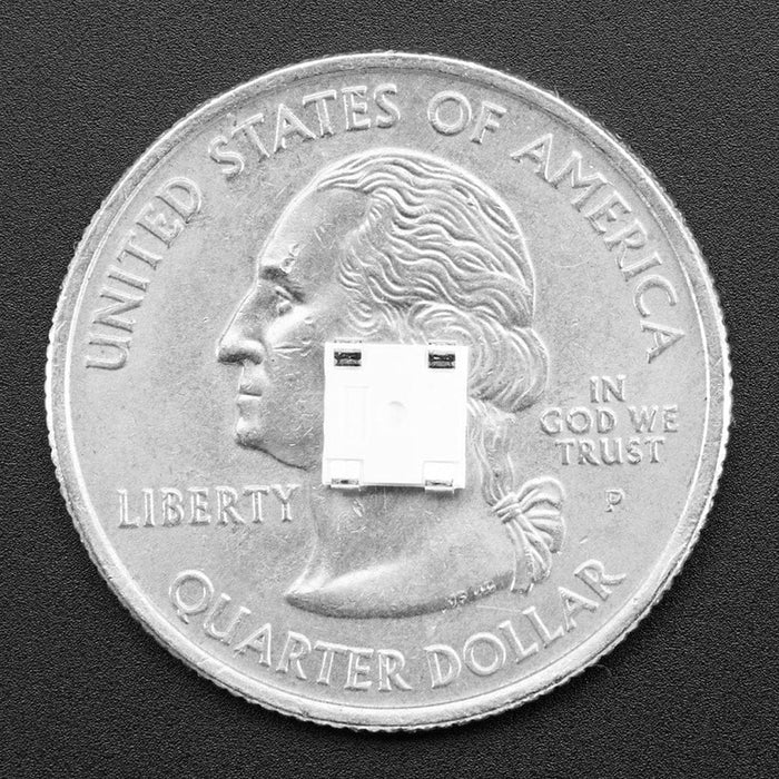 NeoPixel RGBW LEDs w/ Integrated Driver Chip - Natural White (~4500K - White Casing - 10 Pack) by Adafruit - The Pi Hut