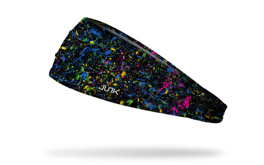 Nettled Neon Big Bang Lite Headband - View 1