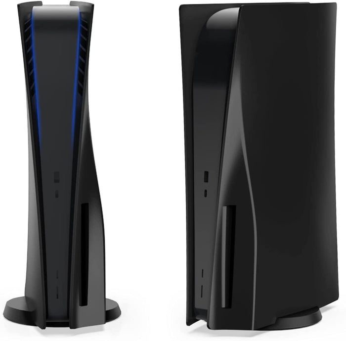 PS5 Accessories Faceplate for Playstation 5 Disc Edition (Black)