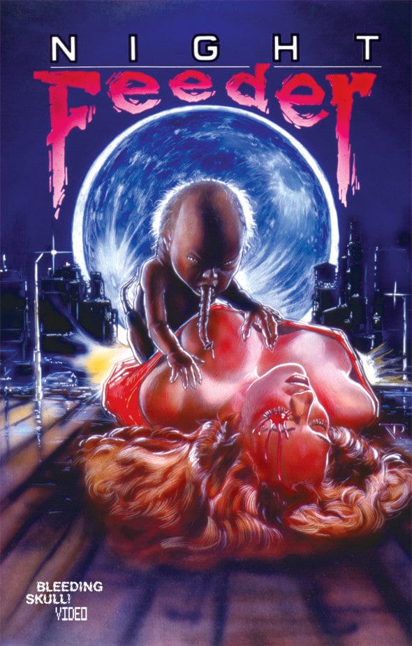 Night Feeder DVD