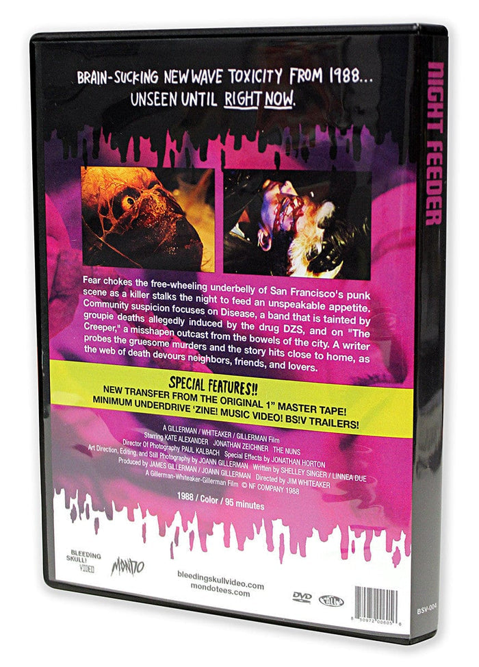 Night Feeder DVD