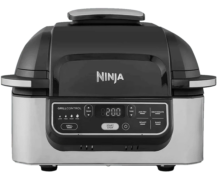 Ninja Air Grill | AG301UK Grill Brand_Ninja, Free Delivery Smalls, Healthy Eating, Outdoor, Power_1750W, Product Type_Air Fryer, Product Type_Grill, Small Appliances Ninja Air Grill | AG301UK - Default Title 239.00 AG301UK Meath Meath Ireland aceeuronics.ie Ace Euronics