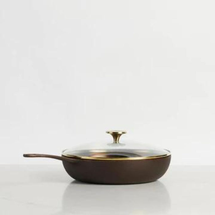 No. 11 Deep Skillet w/Glass Lid