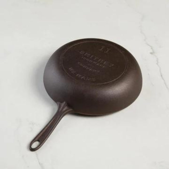 No. 11 Deep Skillet w/Glass Lid