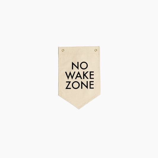 No Wake Zone Wall Hanging Wall Hanging Nursery Decor