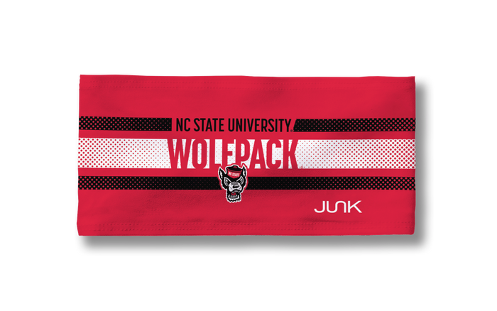 North Carolina State University: Faded Stripe Big Bang Lite Headband - View 3