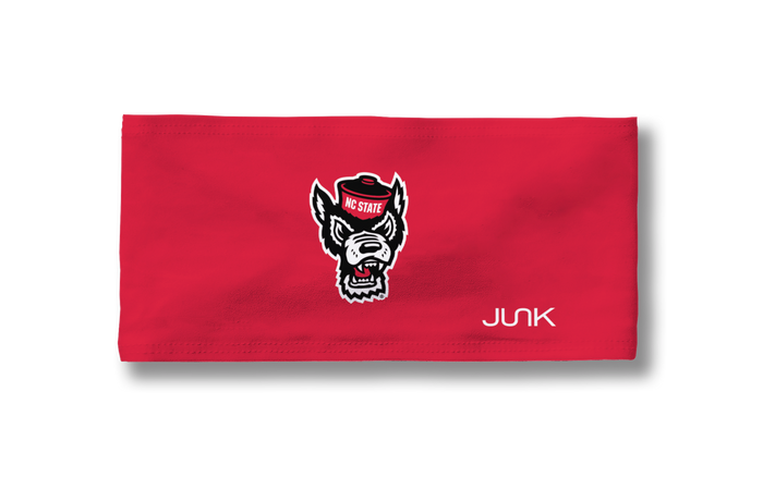 North Carolina State University: Logo Red Big Bang Lite Headband - View 3
