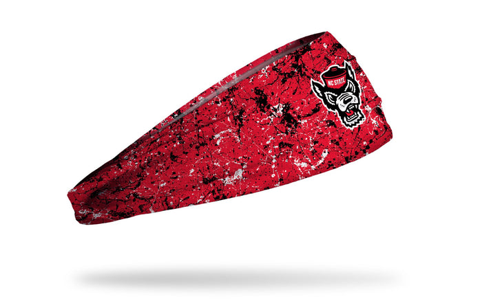 North Carolina State University: Splatter Big Bang Lite Headband - View 2