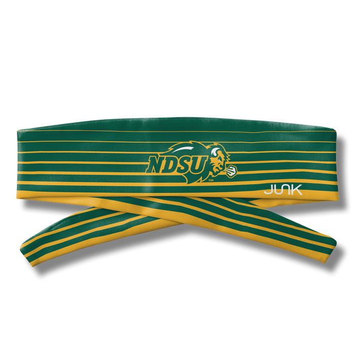 North Dakota State University: Gradient Stripe Flex Tie Headband - View 3