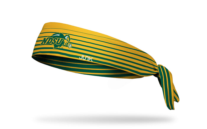 North Dakota State University: Gradient Stripe Flex Tie Headband - View 4