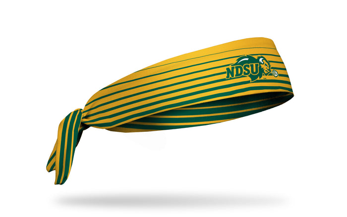 North Dakota State University: Gradient Stripe Flex Tie Headband - View 5