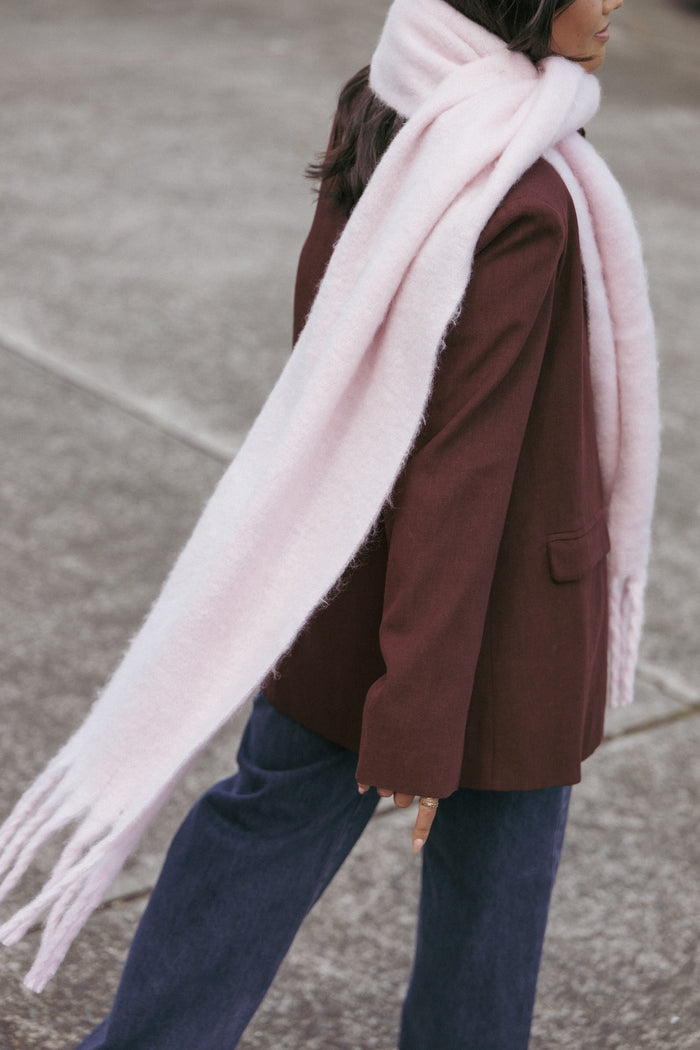 Petal and Pup USA ACCESSORIES Nova Scarf - Pink One Size