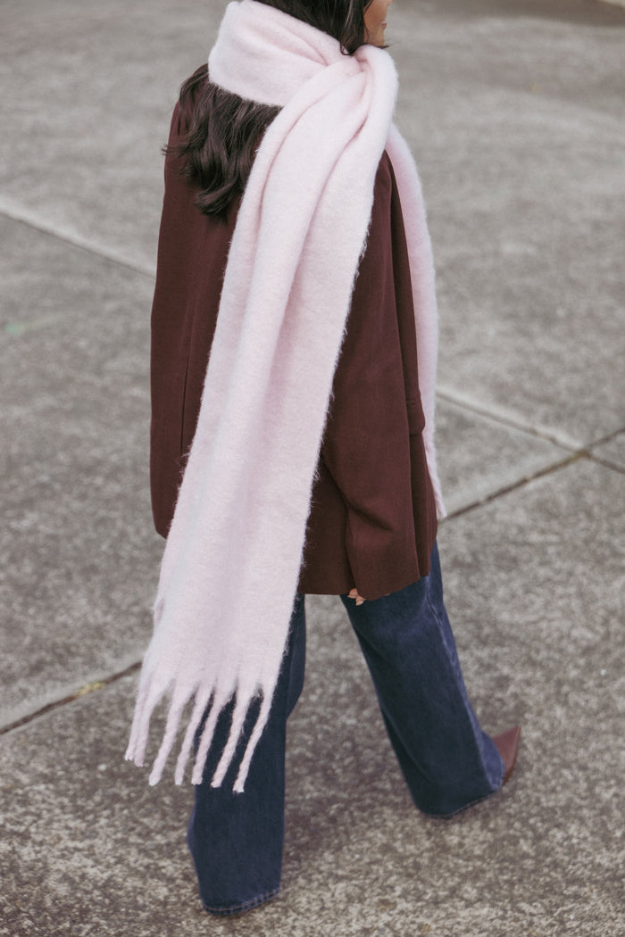 Petal and Pup USA ACCESSORIES Nova Scarf - Pink One Size