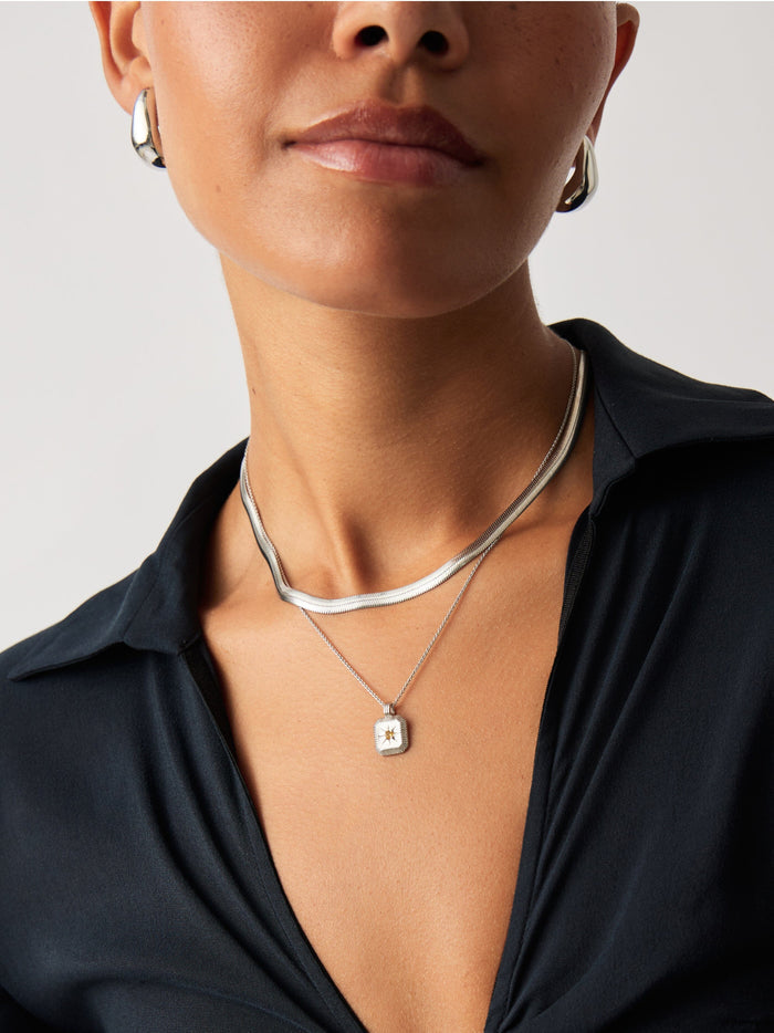 November Birthstone Pendant Necklace | Citrine/November Necklaces Missoma