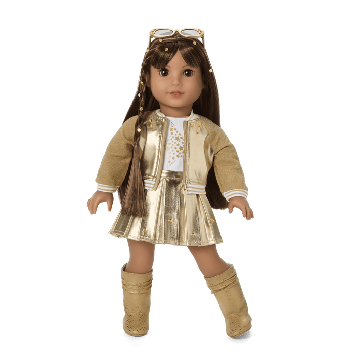 November Topaz Pizzazz Outfit for 18-inch Dolls