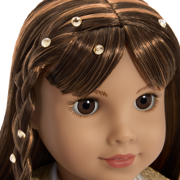 November Topaz Pizzazz Outfit for 18-inch Dolls