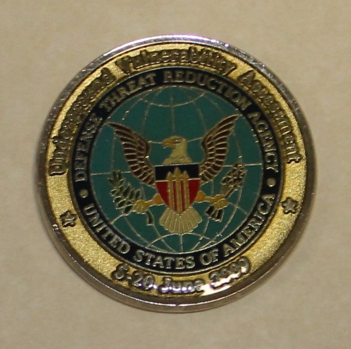 Nuclear Monitoring Norway / Norwegian Bode Station 2009 Underground Vulnerabilities Assessment Challenge Coin