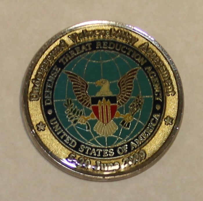 Nuclear Monitoring Norway / Norwegian Bode Station 2009 Underground Vulnerabilities Assessment Challenge Coin