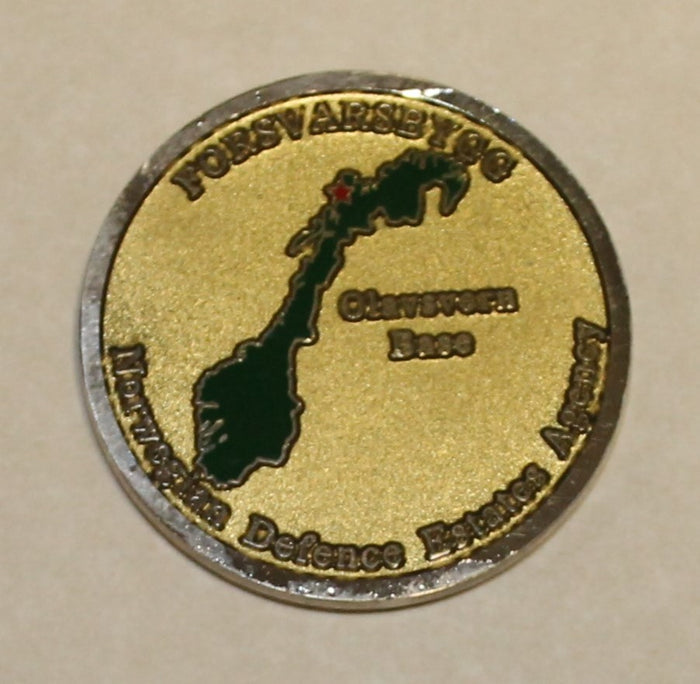 Nuclear Monitoring Norway / Norwegian Bode Station 2009 Underground Vulnerabilities Assessment Challenge Coin
