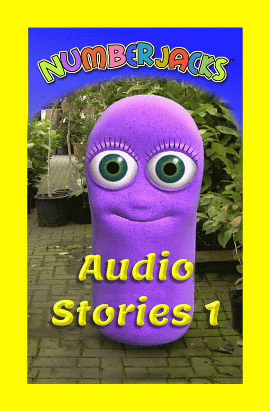 Numberjacks Audio Stories 1 (Digital)