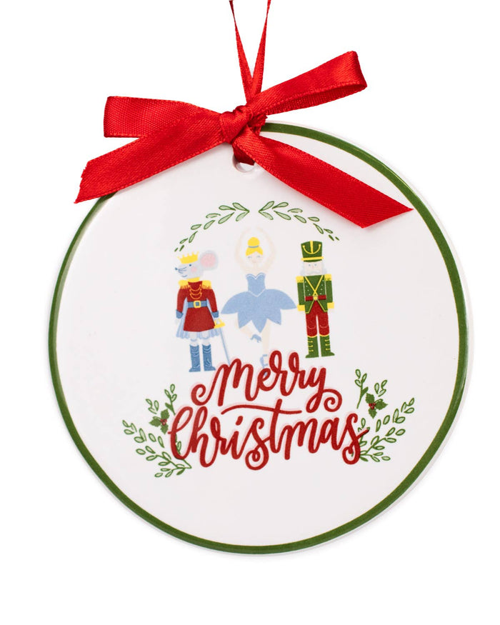 Nutcracker Waltz Ornament