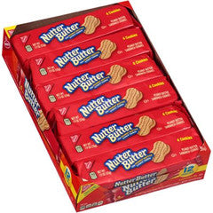NUTTER BUTTER 12 PACKS 1.9 OZ
