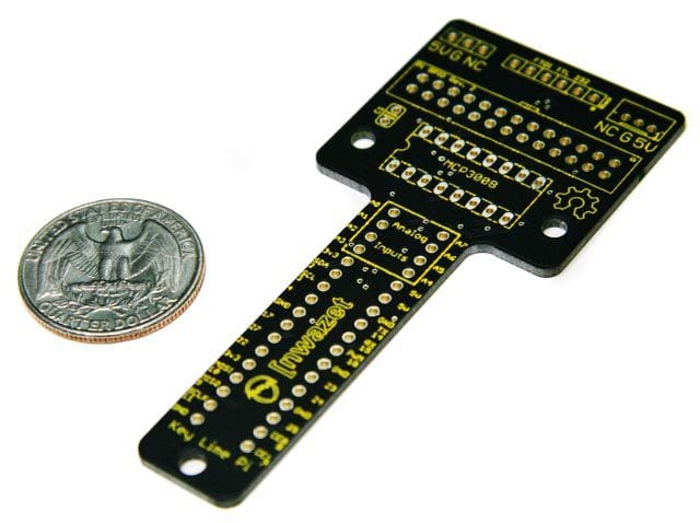 Nwazet Key Lime Pi: GPIO - Analog - FTDI - Power [Discontinued] by ModMyPi - The Pi Hut