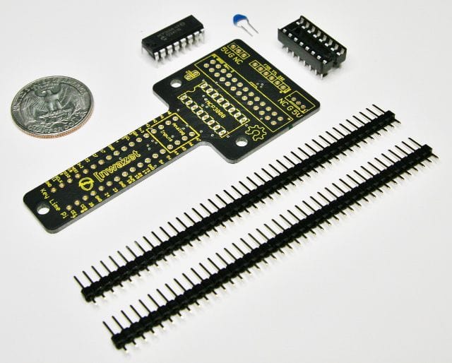 Nwazet Key Lime Pi: GPIO - Analog - FTDI - Power [Discontinued] by ModMyPi - The Pi Hut