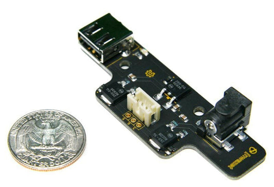 Nwazet Pi Power Supply (5V & 3.3V Line Regulator) [Discontinued] by ModMyPi - The Pi Hut