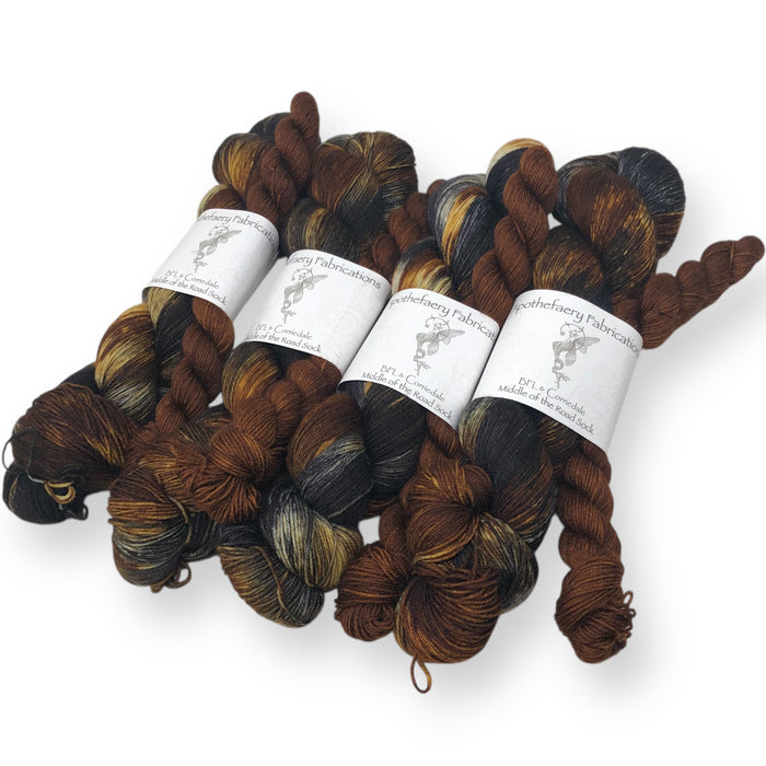 Oak’d - sock yarn with mini, sock set
