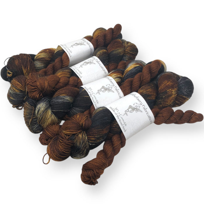 Oak’d - sock yarn with mini, sock set