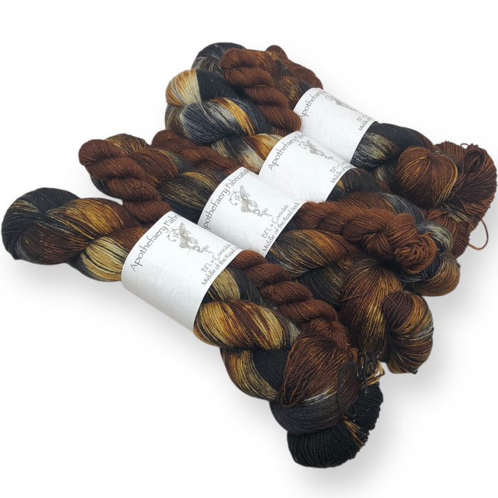 Oak’d - sock yarn with mini, sock set