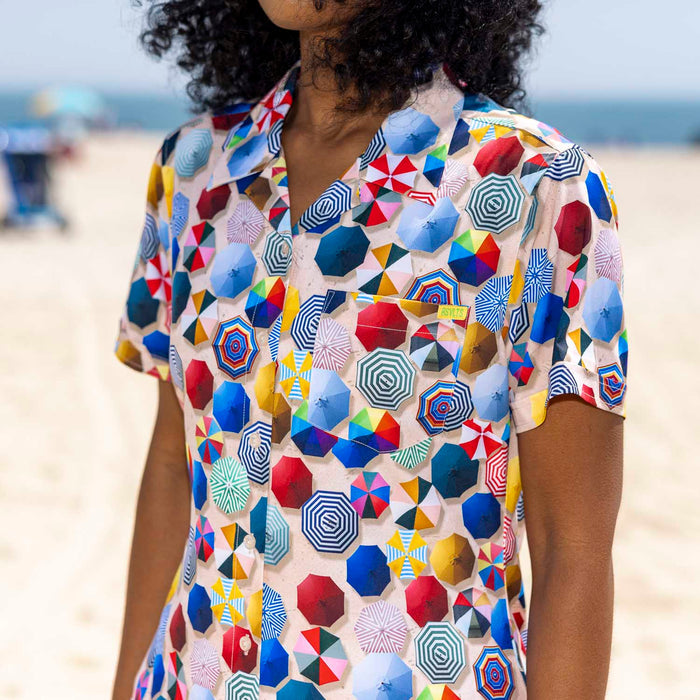 RSVLTS RSVLTS Women's Short Sleeve Shirt Oh, There’s a Spot! – Women's KUNUFLEX Short Sleeve Shirt Oh, There’s a Spot! – Women's KUNUFLEX Short Sleeve Shirt