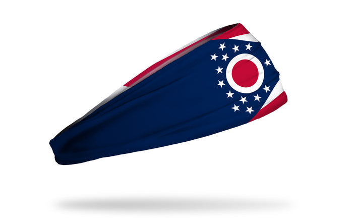 Ohio Flag Big Bang Lite Headband - View 2