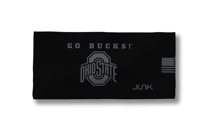 Ohio State: Blackout Big Bang Lite Headband - View 3